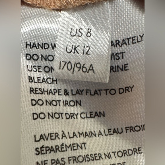 Free People night shimmer double lined mini dress - Picture 9 of 10